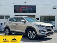Used Hyundai Tucson SE 116 HP (85 kW) 2018 Beige SUV