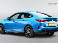 Used BMW 218 Gran Coupé M Sport 136 HP (100 kW) 2023 Blue Coupe