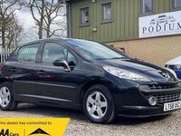 Used Peugeot 207 Sport 2009 Black Hatchback