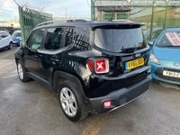 Used Jeep Renegade Limited 2016 Black SUV