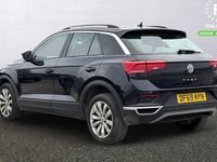 Used VW T-Roc SE 150 HP (110 kW) 2020 Black SUV
