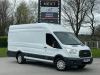 Used Ford Transit Trend 155 HP (114 kW) 2016 White Van