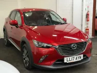 Used Mazda CX-3 Inclusive 105 HP (77 kW) 2017 Red SUV