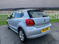 Used VW Polo Match 2012 Silver Hatchback