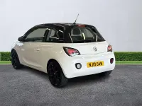 Used Vauxhall Adam 70 HP (51 kW) 2019 White Hatchback