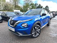 Used Nissan Juke Acenta 117 HP (86 kW) 2023 Blue SUV