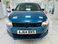 Begagnad VW Polo BlueGT 2015 Blå Halvkombi