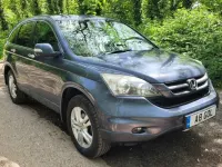 Used Honda CR-V SE 150 HP (110 kW) 2012 Grey SUV