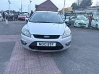 Used Ford Focus Zetec 2010 Silver Hatchback