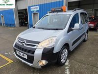 Used Citroën Berlingo XTR 90 HP (66 kW) 2012 Silver MPV