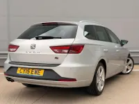 Used Seat Leon FR 2015 Silver Estate