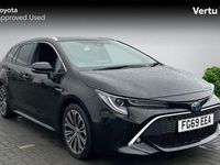 Used Toyota Corolla Sport 184 HP (135 kW) 2019 Black Estate