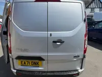 Used Ford Transit Custom Trend 105 HP (77 kW) 2022 Silver Van