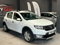 Begagnad Dacia Sandero Ambiance 90 HK (66 kW) 2016 Vit Halvkombi