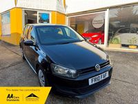 Used VW Polo S 70 HP (51 kW) 2010 Black Hatchback