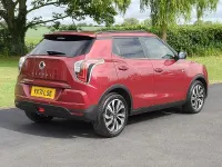 Used SsangYong Tivoli 163 HP (119 kW) 2021 Red SUV