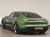 Used Porsche Taycan 559 kW (761 HP) 2020 Green Sedan