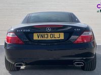 Begagnad Mercedes SLK250 204 HK (150 kW) 2013 Svart Cab