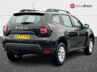 Used Dacia Duster Expression 90 HP (66 kW) 2023 Black SUV