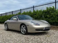 Used Porsche 996 300 HP (220 kW) 2000 Beige Cabriolet