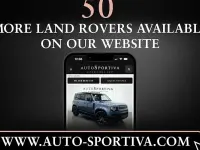 Used Land Rover Defender 249 HP (183 kW) 2023 Black SUV