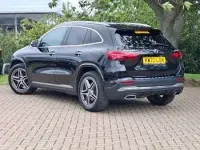 Used Mercedes GLA220 AMG Line Premium 190 HP (139 kW) 2023 Black SUV