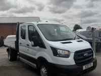 Used Ford Transit 130 HP (95 kW) 2023 White Van