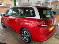 Used Citroën Grand C4 Picasso Feel 2017 Red MPV