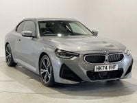 Used BMW 220 M Sport 184 HP (135 kW) 2024 Grey Coupe