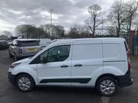 Used Ford Transit Connect 95 HP (69 kW) 2015 White MPV