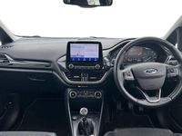 Second-hand Ford Fiesta Titanium X 125 CP (91 kW) 2021 Alb Hatchback
