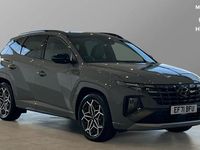 Used Hyundai Tucson N Line 230 HP (169 kW) 2022 Grey SUV