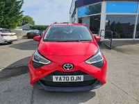 Used Toyota Aygo X-play 71 HP (52 kW) 2021 Red Hatchback