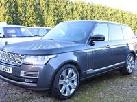 Used Land Rover Range Rover SVAutobiography 2016 Grey SUV