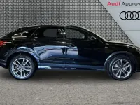 Used Audi Q3 Black Edition 150 HP (110 kW) 2023 Black SUV