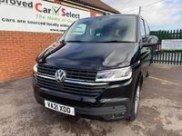 Used VW Transporter Highline 2021 Black Van