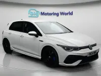 Used VW Golf VIII R 320 HP (235 kW) 2024 White Hatchback