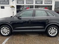 Used Audi Q3 Comfort 140 HP (102 kW) 2012 Black SUV