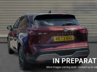 Used Nissan Qashqai Tekna 140 HP (102 kW) 2024 Blue SUV