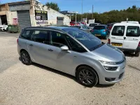 Used Citroën Grand C4 Picasso Exclusive 115 HP (84 kW) 2014 Silver MPV