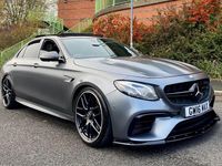 Used Mercedes E63 AMG Premium 820 HP (603 kW) 2017 Grey Sedan