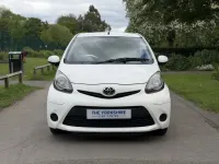 Used Toyota Aygo 2014 White Hatchback