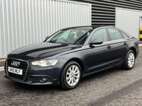 Used Audi A6 2012 Blue Sedan