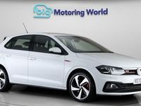 Used VW Polo GTI 200 HP (147 kW) 2020 White Hatchback