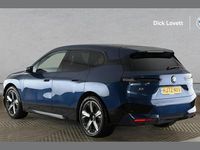 Used BMW iX M Sport 239 kW (326 HP) 2022 Blue SUV