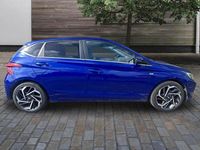 Used Hyundai i20 Premium 100 HP (73 kW) 2021 Blue Hatchback