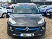 Used Vauxhall Adam Slam 2016 Grey Hatchback