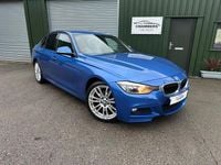Used BMW 320 M Sport 2013 Blue Sedan