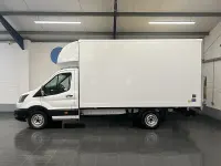 Used Ford Transit 130 HP (95 kW) 2022 White Cabriolet