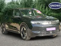 Used Vauxhall Grandland Ultimate 156 kW (213 HP) 2025 Black SUV